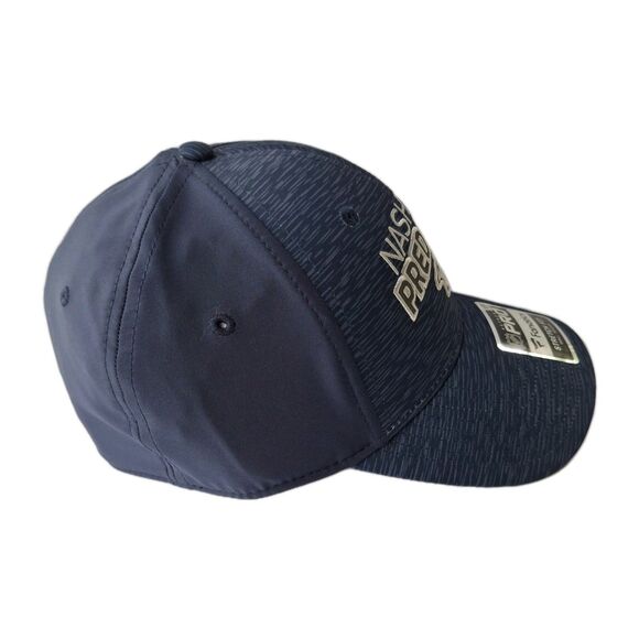 NEW Fanatics Nashville Predators NHL Authentic Pro Blue Stretch Fit Hat Mens OS - Picture 3 of 8